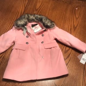 Girls Jessica Simpson peacoat